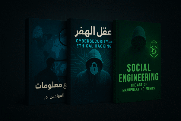 باقة الحدث , عقل الهكر + جمع المعلومات + الهندسة الاجتماعية