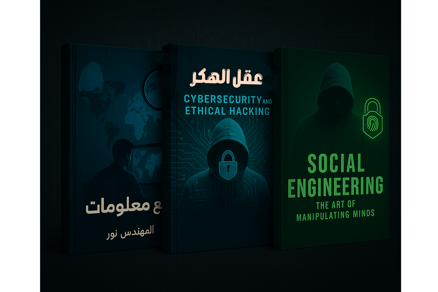 ثلاث كتب
